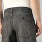 Men's Charcoal Grey Baggy Fit Mid Rise Jeans - 20 View