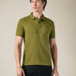 Men's Cotton Poly Blend Slim Fit Pique Polo T-shirt - 275840c0-bff8-4718-a3f3-fdf41384caf7 View