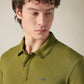 Men's Cotton Poly Blend Slim Fit Pique Polo T-shirt - 1932b35e-4bfb-4df5-8613-cd725cca44e2 View