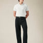 Men's Cotton Poly Blend Slim Fit Pique Polo T-shirt - Full View