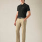Men's Cotton Slim Fit Solid Pique Polo T shirt - Fullshot View