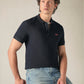 Men's Cotton Slim Fit Solid Pique Polo T shirt - Styleshot View