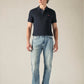 Men's Cotton Slim Fit Solid Pique Polo T shirt - Fullshot View