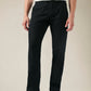 Men's Relaxed Straight Fit Cotton Mid Rise Chinos - Front View