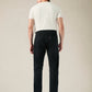 Men's Relaxed Straight Fit Cotton Mid Rise Chinos - Back View