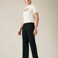 Men's Relaxed Straight Fit Cotton Mid Rise Chinos - Side View