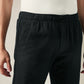 Men's Relaxed Straight Fit Cotton Mid Rise Chinos - Detail View