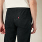 Men's Relaxed Straight Fit Cotton Mid Rise Chinos - Detail View