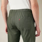 Men's Relaxed Straight Fit Cotton Mid Rise Chinos - Detail View