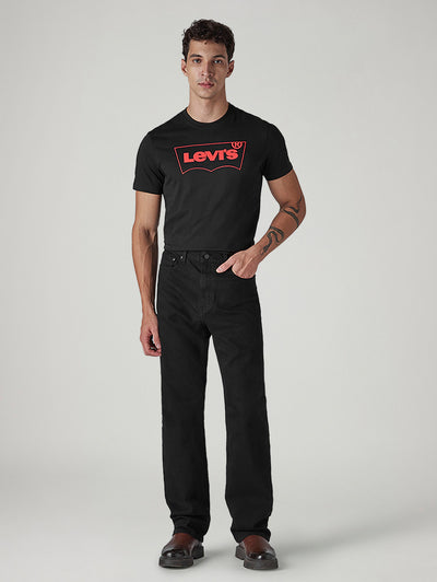 levi's Men's 568 Mid Rise Loose Fit Cotton Stretch Blend Jeans-picture-10