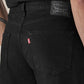 Men's 568 Mid Rise Loose Fit Cotton Stretch Blend Jeans - Detail View