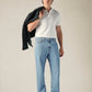 Men's 568 Mid Rise Loose Fit Cotton Blend Stretch Jeans - Styleshot View