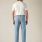 Men's 568 Mid Rise Loose Fit Cotton Blend Stretch Jeans - Back View