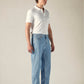 Men's 568 Mid Rise Loose Fit Cotton Blend Stretch Jeans - Side View