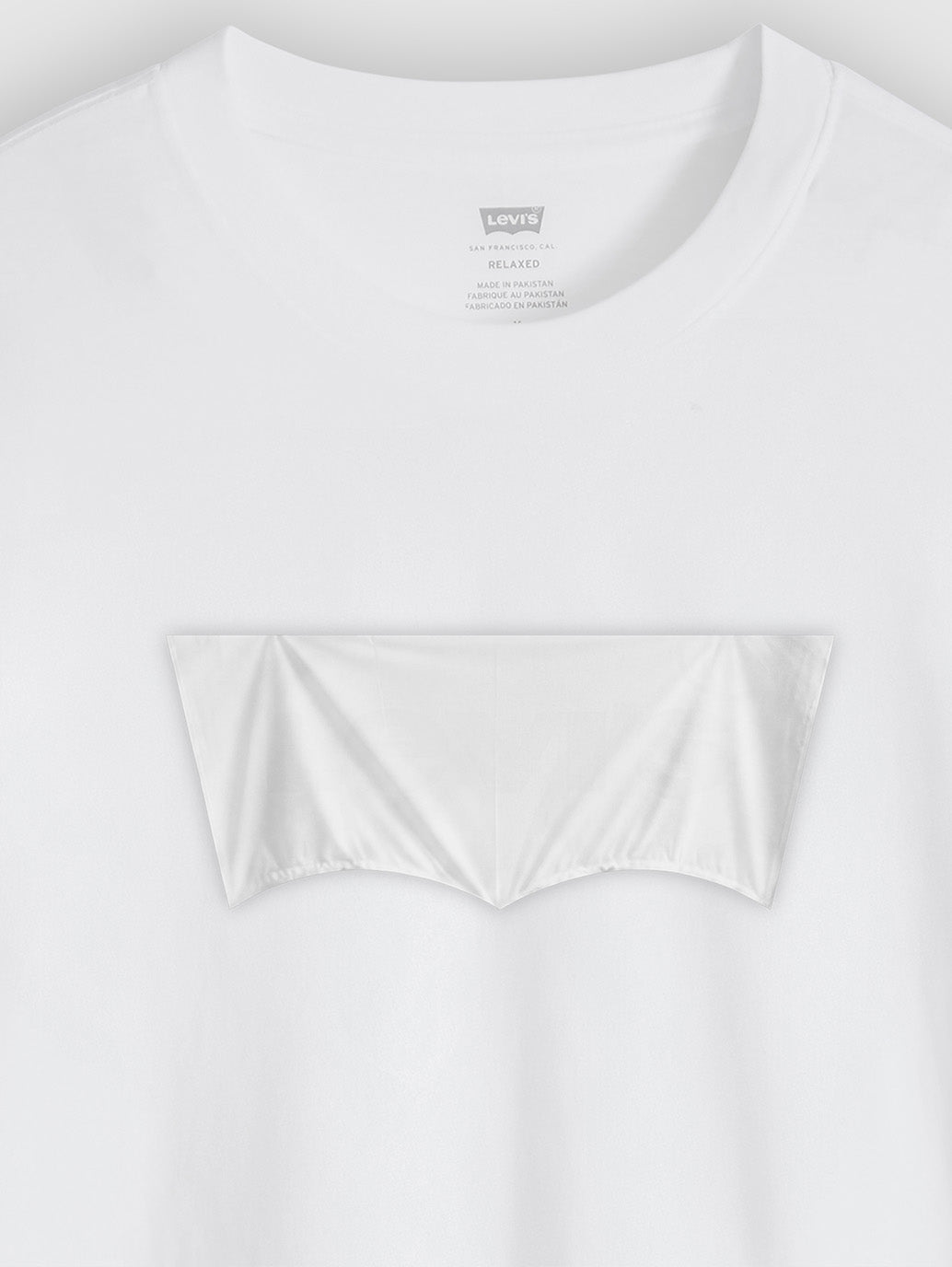 Levi's® Nobody’s Gonna Know Logo Tee - detail View