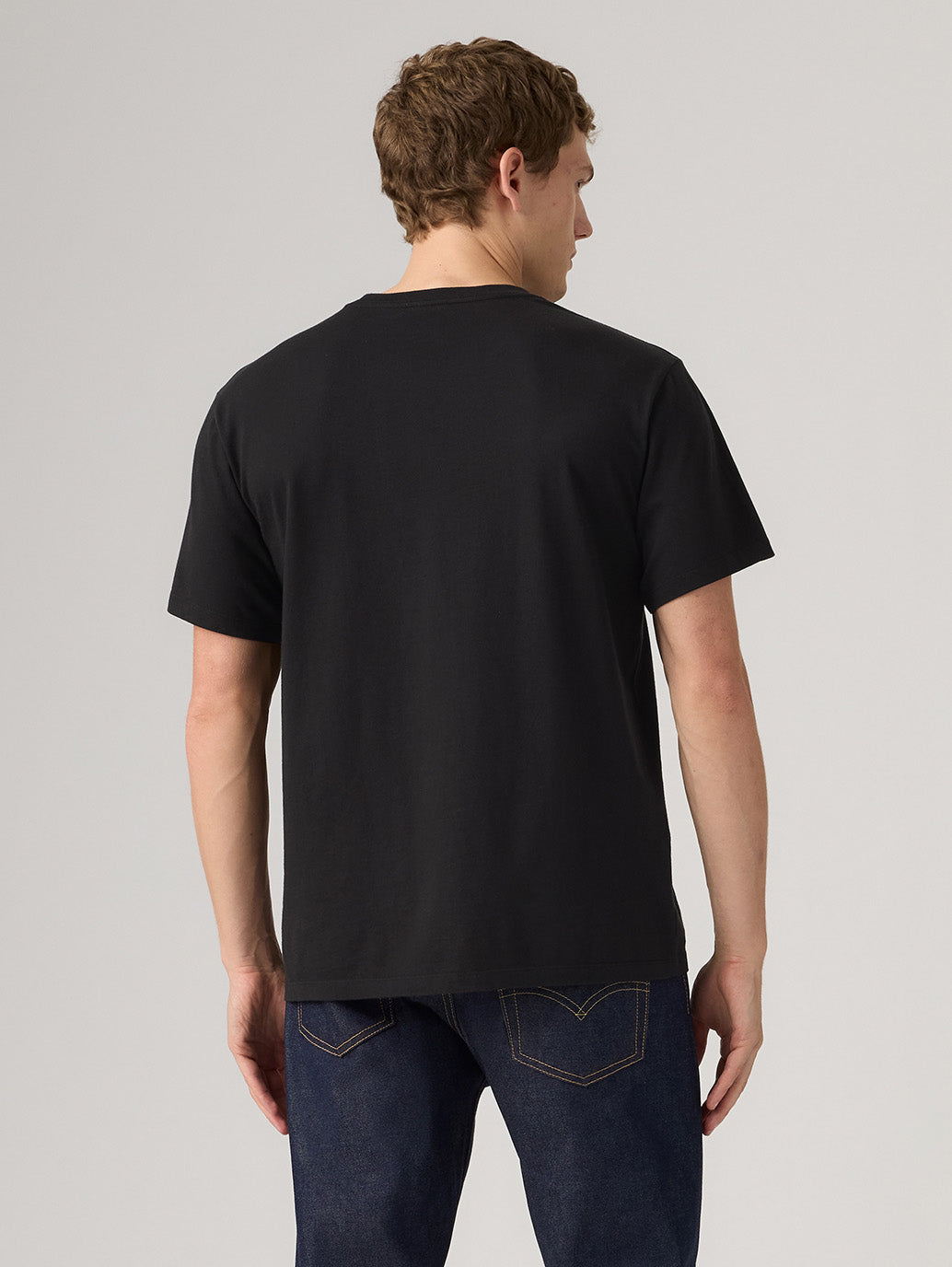 Levi's® Nobody’s Gonna Know Logo Tee - Back View
