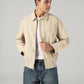 Men's Solid Relaxed Fit Jacket - Styleshot View