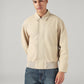 Men's Solid Relaxed Fit Jacket - Front View