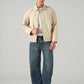 Men's Solid Relaxed Fit Jacket - Full View