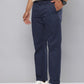 Men's Navy Blue Tapered Chinos - 00ed60b4-19cc-4cf0-ac61-d6089ab1de5c1724661698855-Levis-Men-Trousers-7381724661698288-2 View