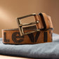 Men's Tan Textured Belt - 01c1a96c-5c8d-4abe-8748-8e27cd28c3e11744113284993-Levis-Men-Textured-Leather-Belt-2821744113284674-1 View