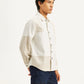 Men's Colorblock Relaxed Fit Denim Overshirt - 01da90fb673b88ba69a1a194b00bf7e3 View