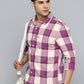 Men's Checkered Slim Fit Shirt - 024e6b63-cc68-45e3-aded-c882939966871740636135783-Mens-Checkered-Slim-Fit-Shirt-6061740636135254-1 View