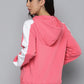 Women's Colorblock Hooded Sweatshirt