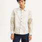 Men's Colorblock Relaxed Fit Denim Overshirt - 034ae5014dfea49b7aebff2707373468 View