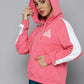 Women's Colorblock Hooded Sweatshirt