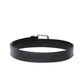 Men's Black Solid Belt - 03e43ecd-66db-4ea3-929d-e081c1cba8621742190777108-Men-Solid-Leather-Belt-3341742190776992-2 View
