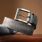 Men's Grey Textured Belt - 042c8dfc-7874-4446-ad99-0a1574e339161744198867697-Levis-Men-Textured-Leather-Belt-1951744198867354-1 View