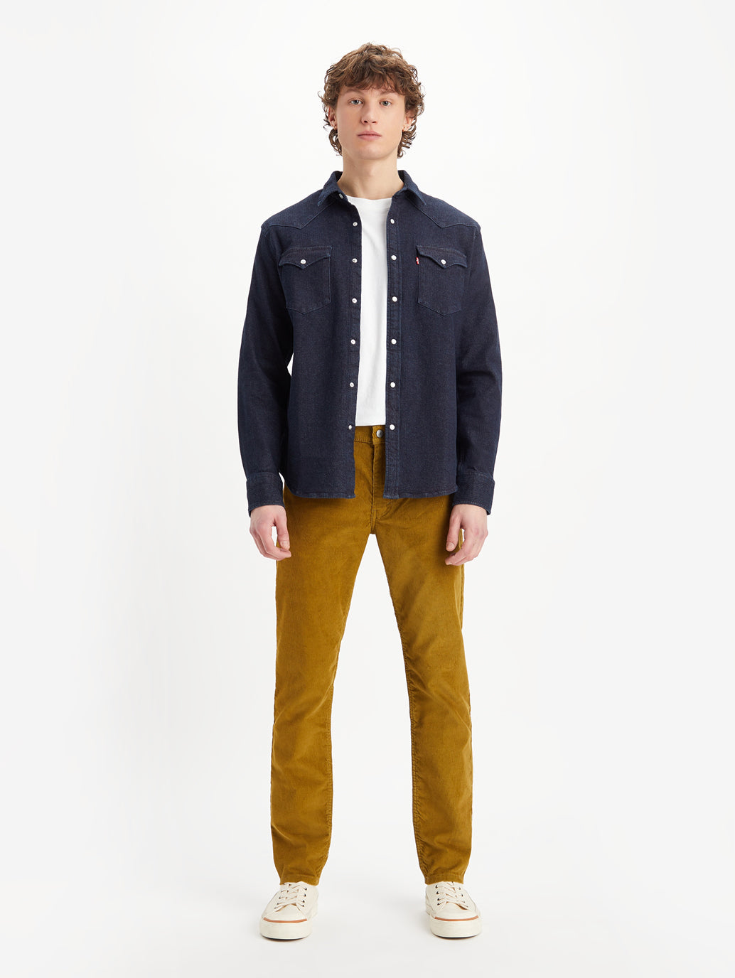 Men's Olive Slim Fit Trousers – Levis India Store