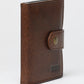 Men's Tan Solid Card Holder - 053A8221 View