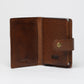 Men's Tan Solid Card Holder - 053A8222 View