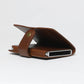 Men's Tan Solid Card Holder - 053A8223 View