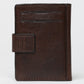 Men's Brown Solid Card Holder - 053A8228 View