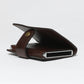 Men's Brown Solid Card Holder - 053A82366 View