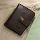 Men's Brown Solid Card Holder - 053A8251 View