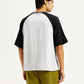 Men's Graphic Loose Fit T-Shirt - Back View