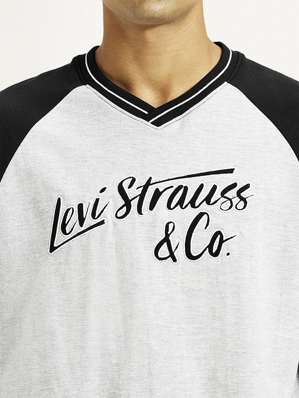 Men's Graphic Loose Fit T-Shirt - Detail View