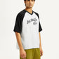 Men's Graphic Loose Fit T-Shirt - Side View