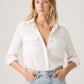 Levi's Women's Elaine Utility Shirt - Styleshot View