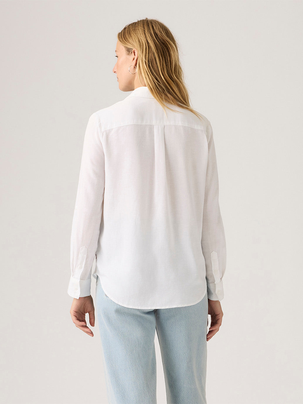 Levi's Women's Elaine Utility Shirt - Back View
