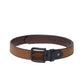 Men's Brown Solid Belt - 064d59ec-8a61-4619-b415-970c8220da6f1742192279813-Men-Solid-Leather-Belt-3101742192279616-1 View