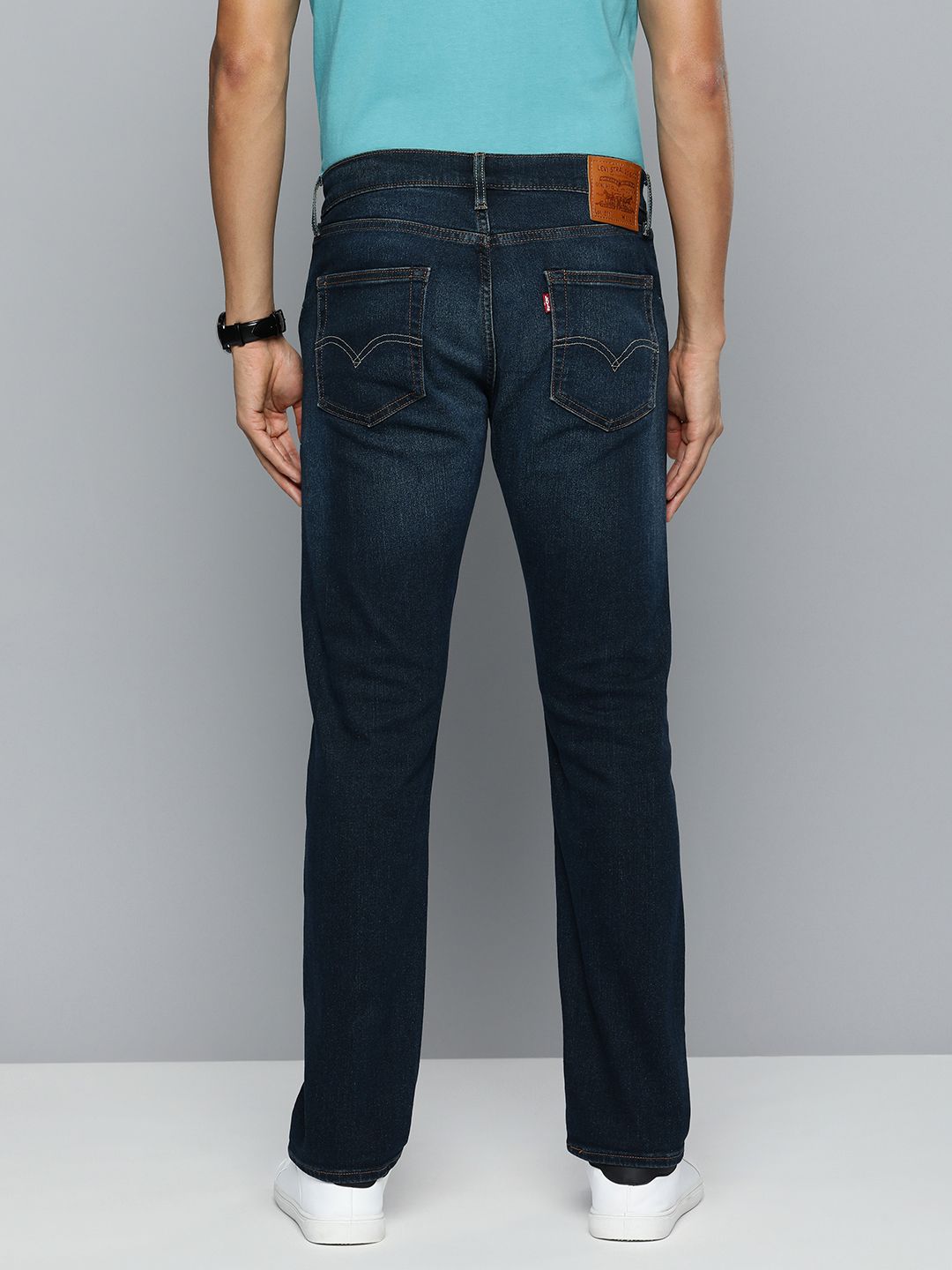 Men's 511 Blue Slim Fit Jeans