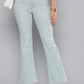 Women's 726 Blue Flared Fit High Rise Jeans - 0a8aba38-3d10-4214-b4a8-ff695685cc461732276900330-Levis-Women-Jeans-1871732276899629-1 View