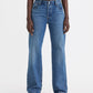 Women's 501 Blue Straight Fit High Rise Jeans - 0b60154404f00d92af0e1b1829bdb4ba View