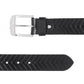 Men's Black Textured Belt - 0b679d8d-6d89-4894-b488-cd36d0458da11742192298534-Men-Textured-Leather-Belt-1951742192298412-3 View