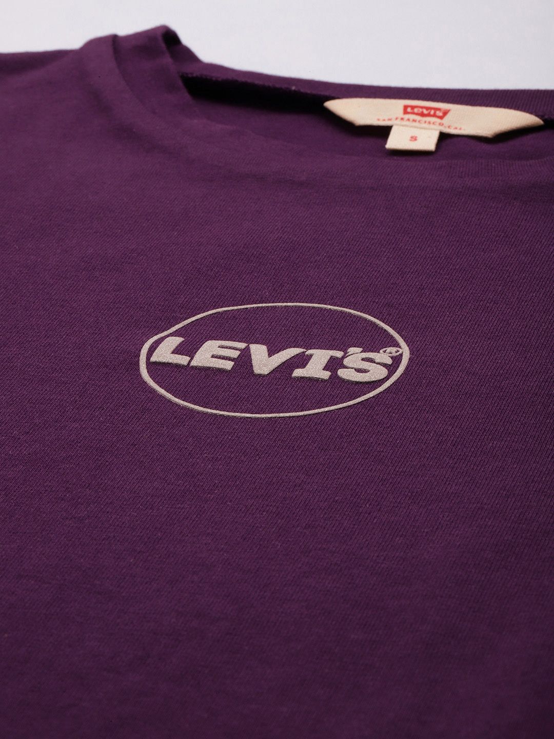 Women's Brand Logo Slim Fit T-shirt - 0b9eb87c-07f0-4ab7-a5c5-cb82eca798011710998069698-Levis-Women-Tshirts-6621710998069329-2 View